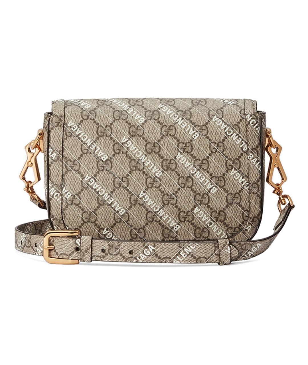 GUCCI Бежевая сумка через плечо, фото 7