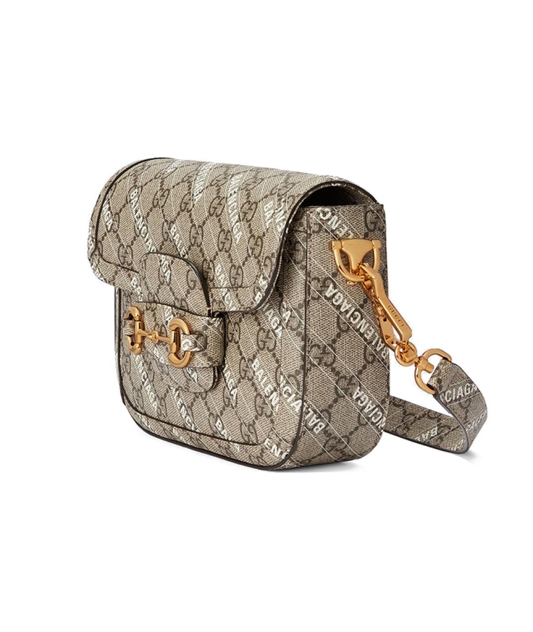 GUCCI Бежевая сумка через плечо, фото 3