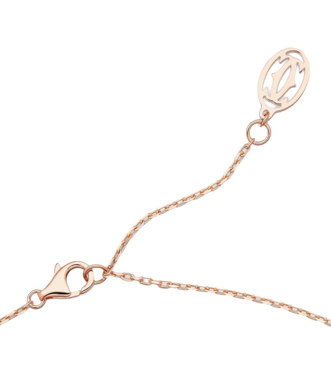 CARTIER Золотое колье из розового золота, фото 5
