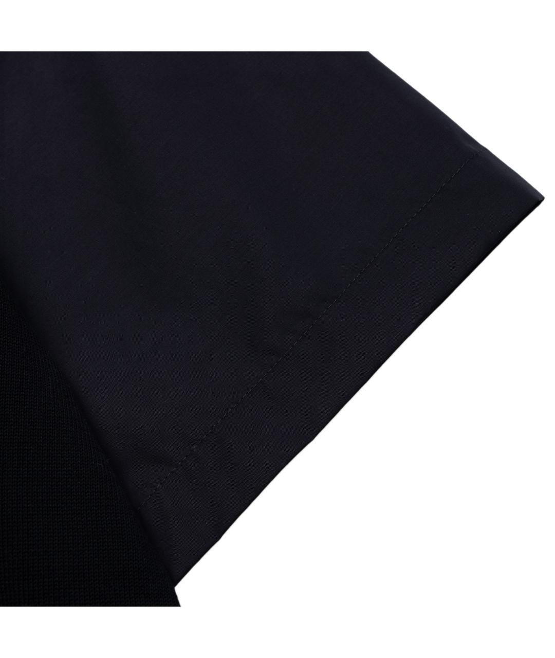 LOUIS VUITTON Черная футболка, фото 6