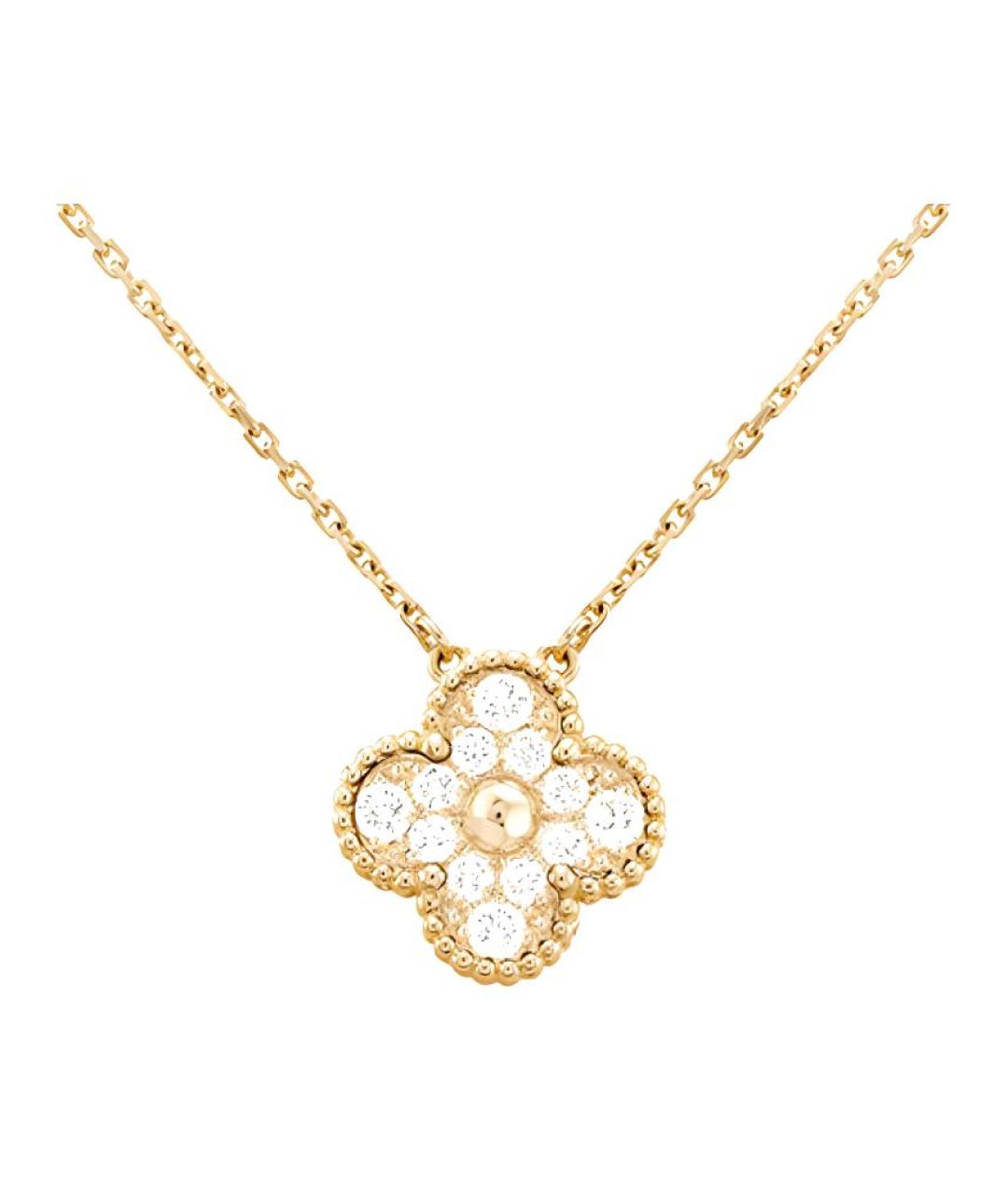 VAN CLEEF & ARPELS Золотая цепочка из желтого золота, фото 1