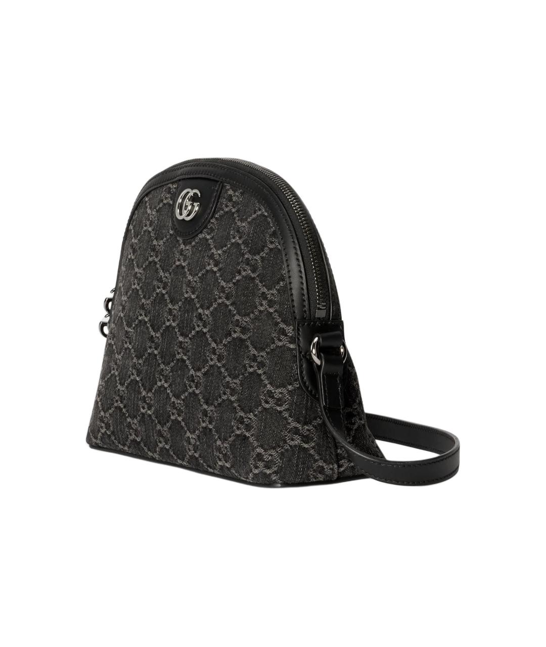 GUCCI Черная сумка через плечо, фото 2