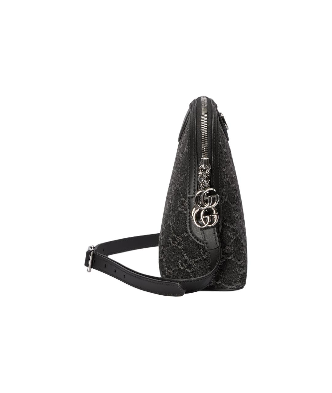 GUCCI Черная сумка через плечо, фото 4