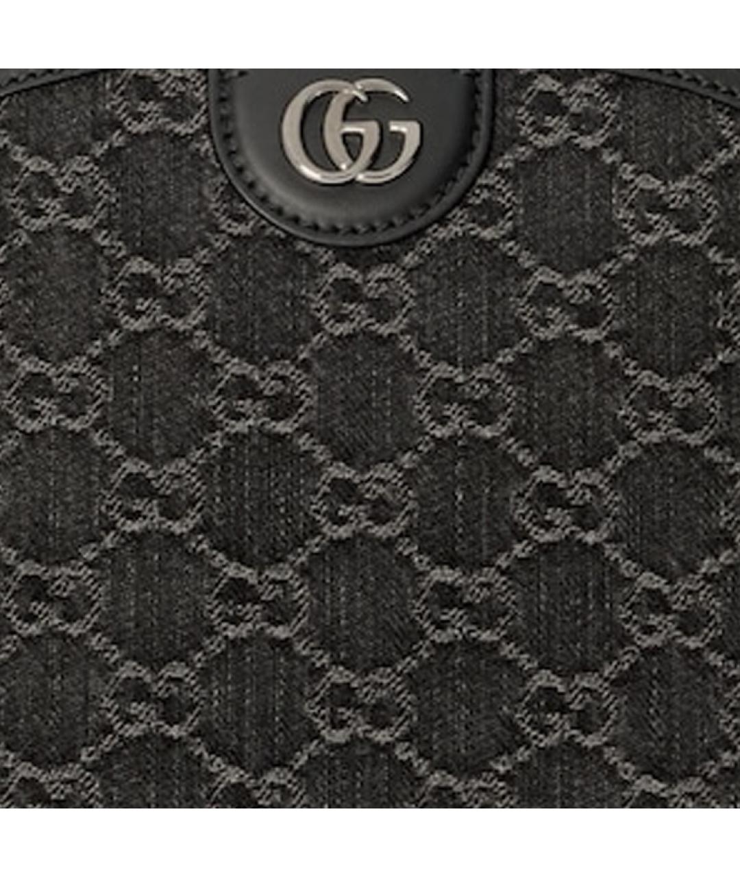 GUCCI Черная сумка через плечо, фото 8