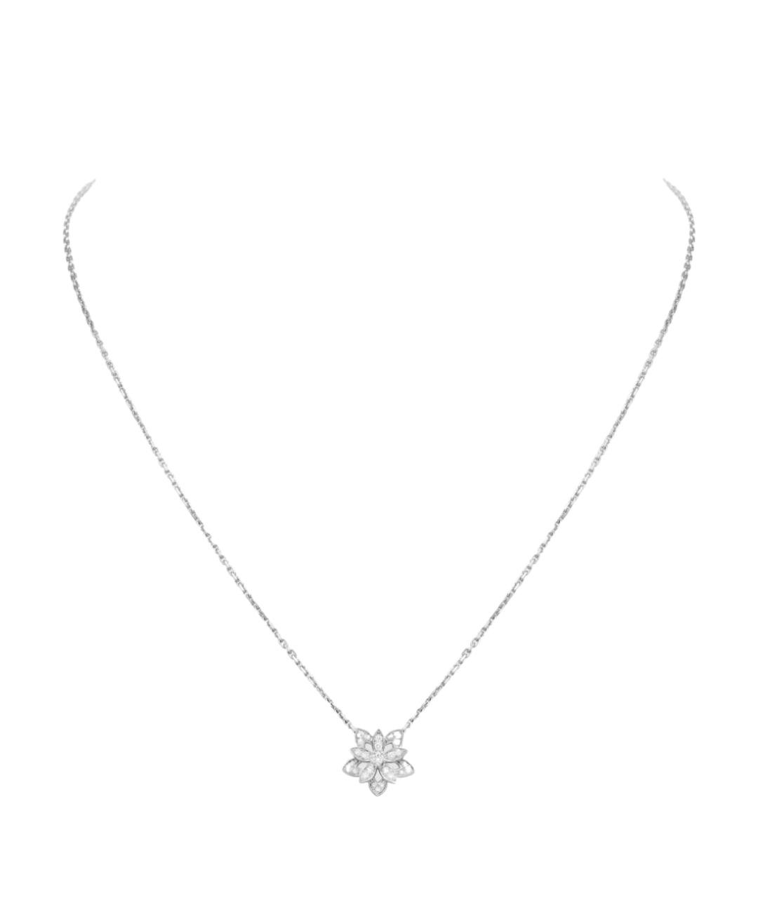 VAN CLEEF & ARPELS Серебряная подвеска из белого золота, фото 2