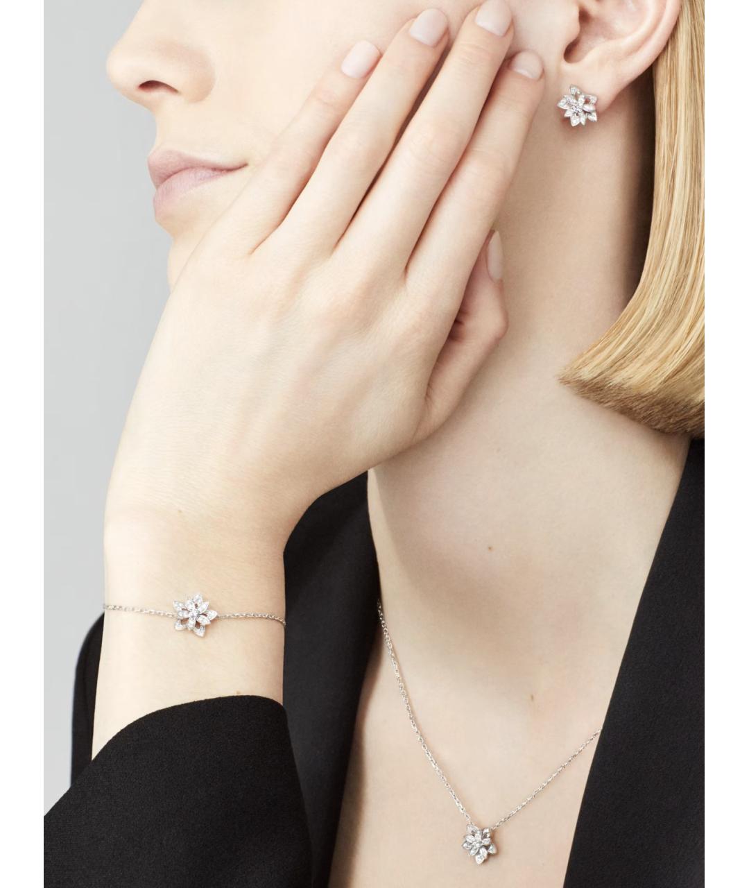 VAN CLEEF & ARPELS Серебряная подвеска из белого золота, фото 3
