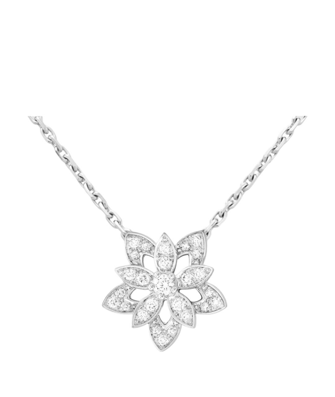 VAN CLEEF & ARPELS Серебряная подвеска из белого золота, фото 1
