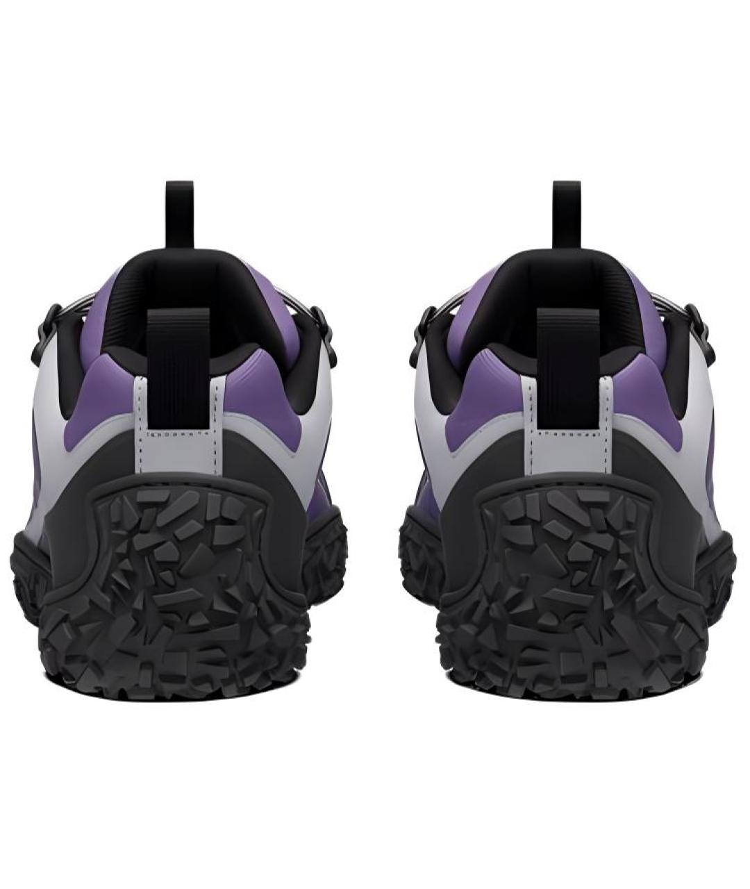 CHRISTIAN DIOR Фиолетовые низкие кроссовки / кеды, фото 6