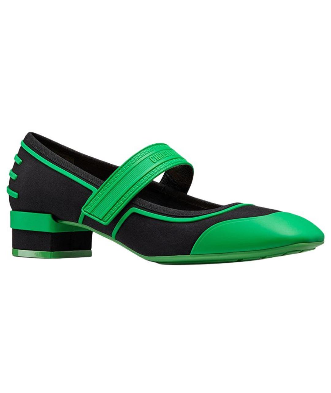 CHRISTIAN DIOR Мульти туфли, фото 3