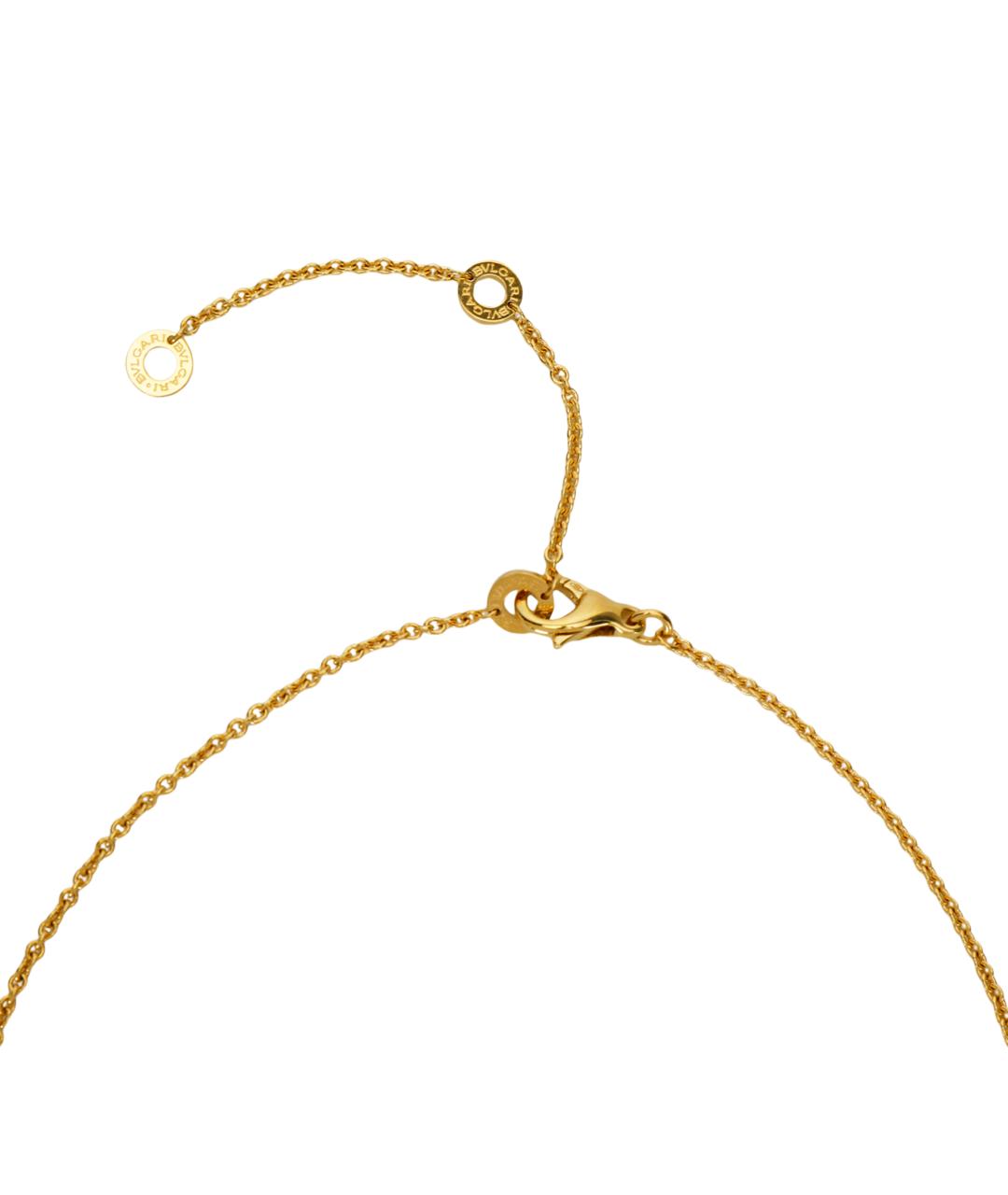 BVLGARI Золотая подвеска из желтого золота, фото 3