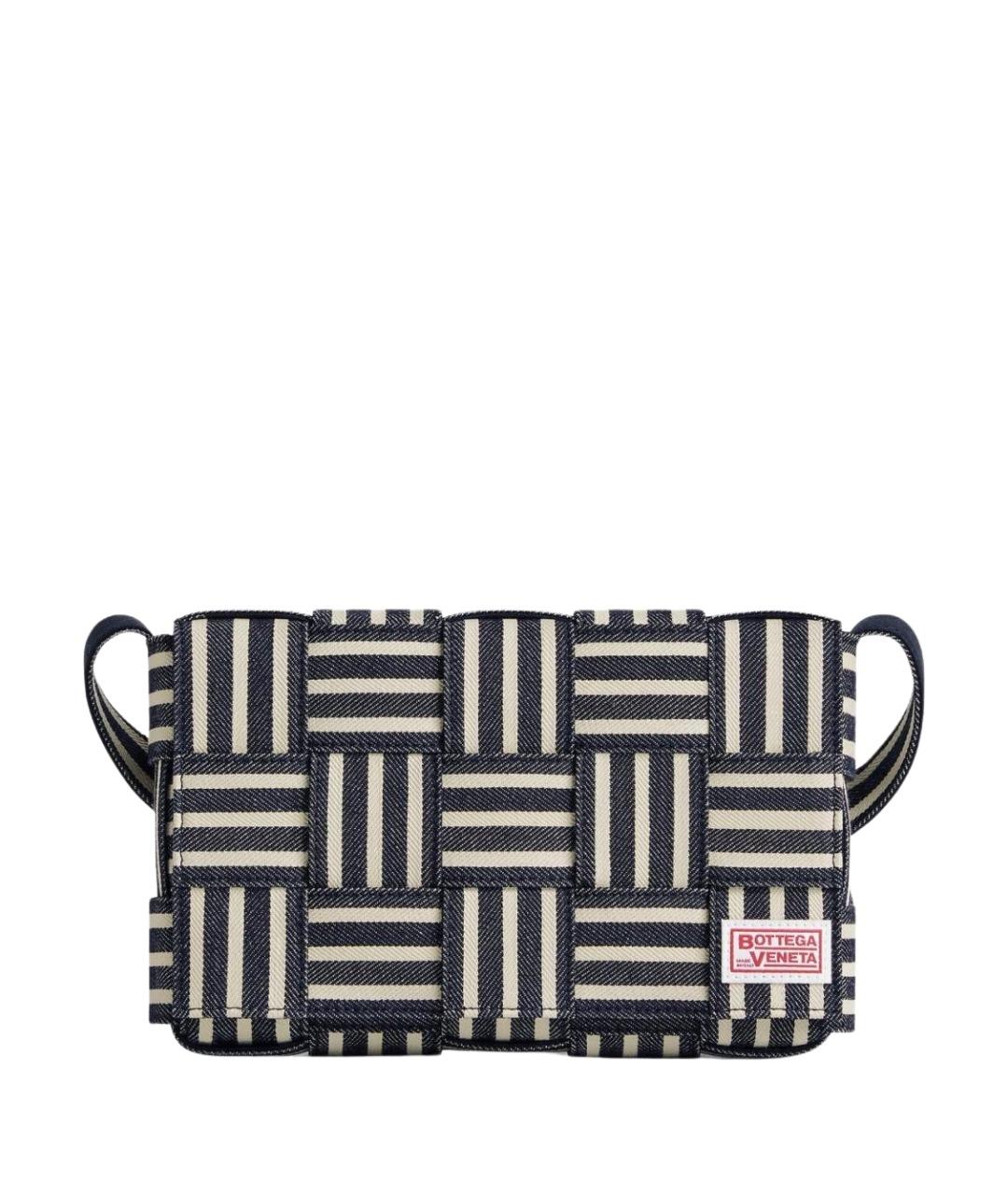 BOTTEGA VENETA Черная сумка на плечо, фото 1