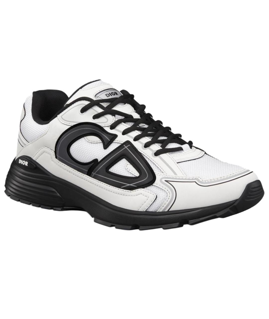 CHRISTIAN DIOR Белые низкие кроссовки / кеды, фото 4
