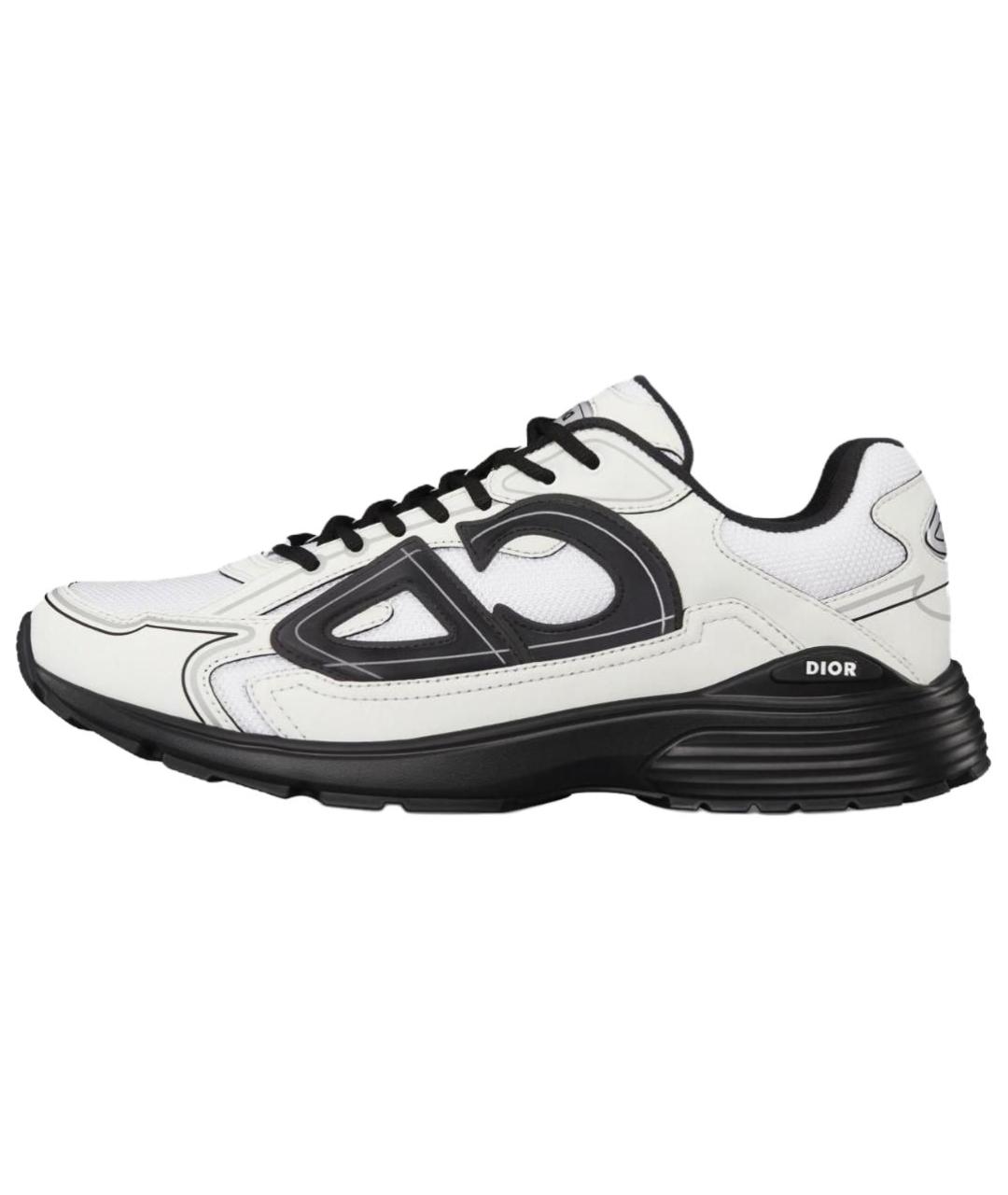CHRISTIAN DIOR Белые низкие кроссовки / кеды, фото 2