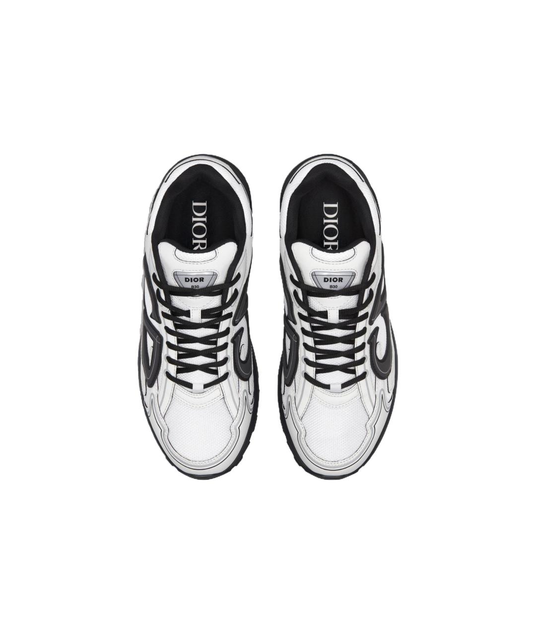 CHRISTIAN DIOR Белые низкие кроссовки / кеды, фото 5