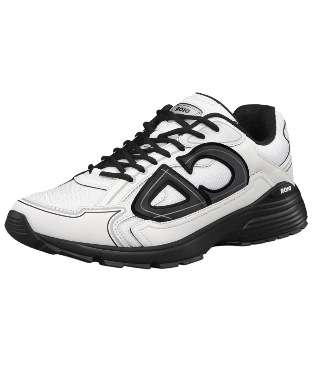 CHRISTIAN DIOR Белые низкие кроссовки / кеды, фото 3