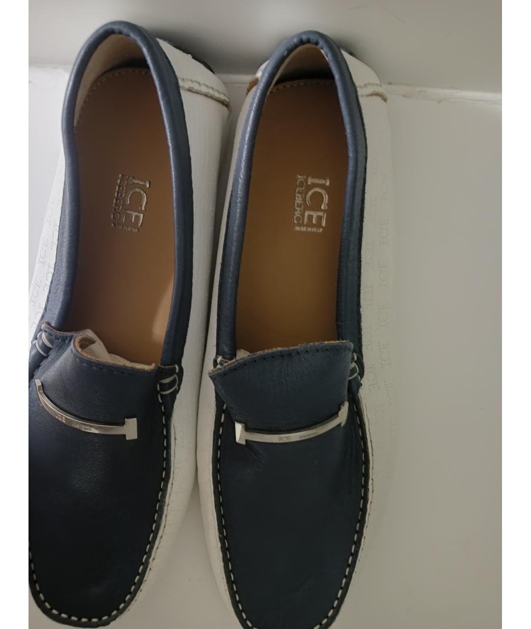 ICEBERG Мульти кожаные мокасины, фото 3