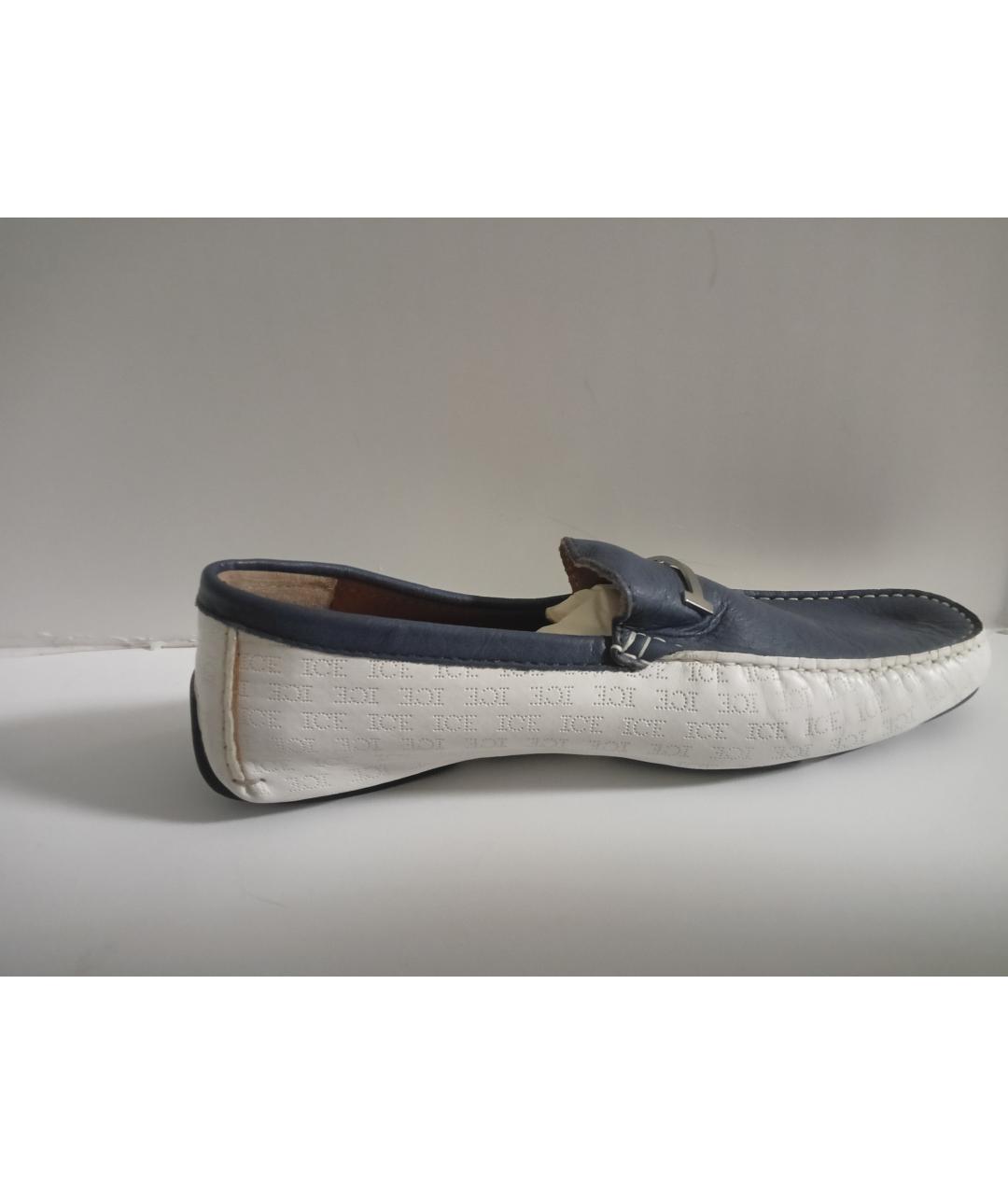 ICEBERG Мульти кожаные мокасины, фото 6