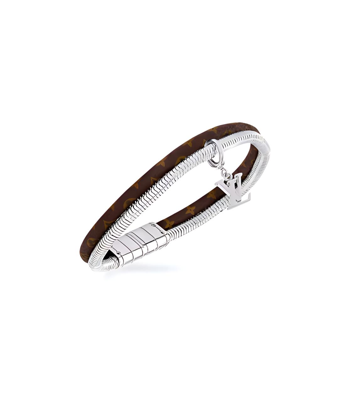 LOUIS VUITTON Коричневый браслет, фото 2