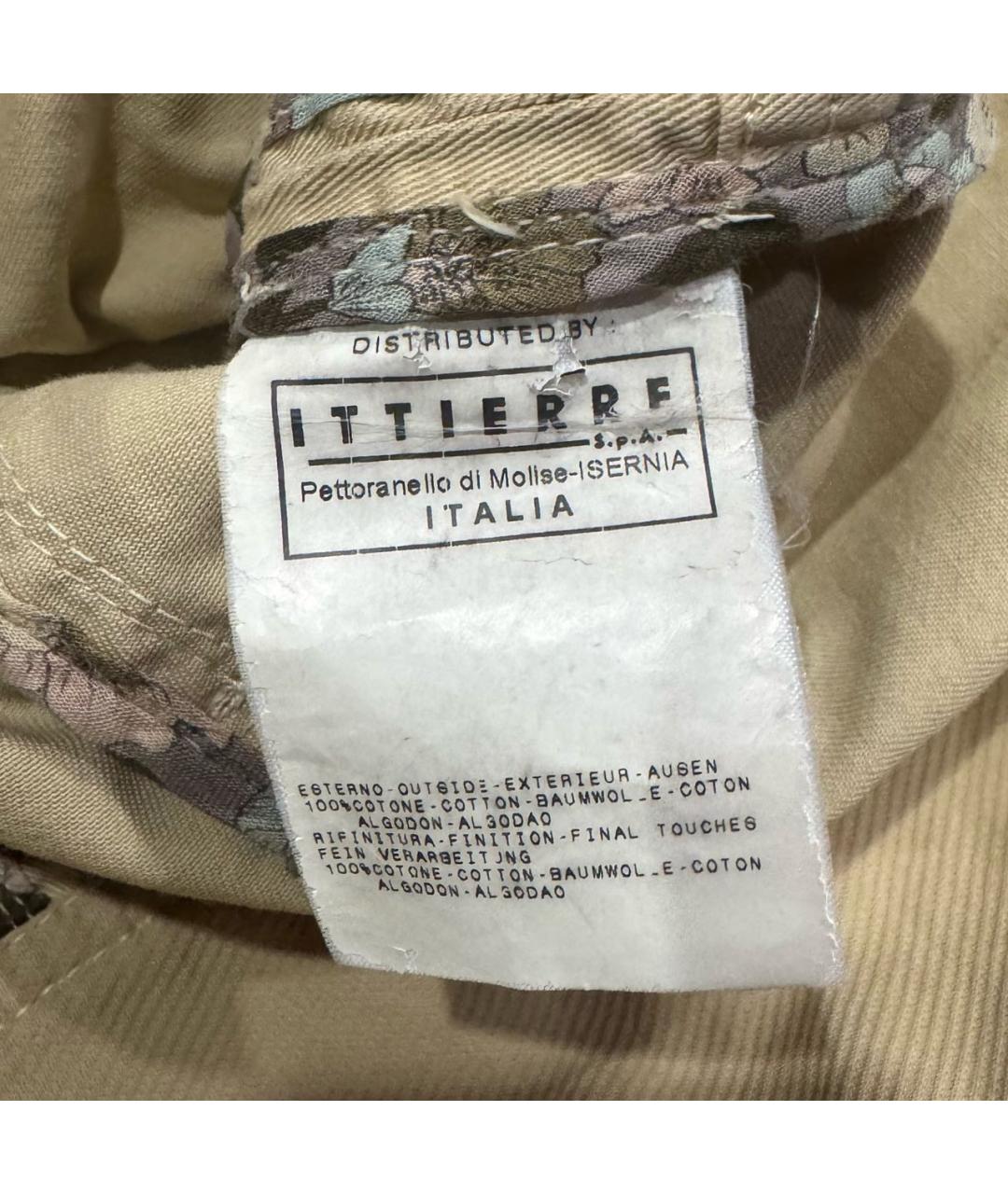 DOLCE&GABBANA Бежевая хлопковая куртка, фото 6