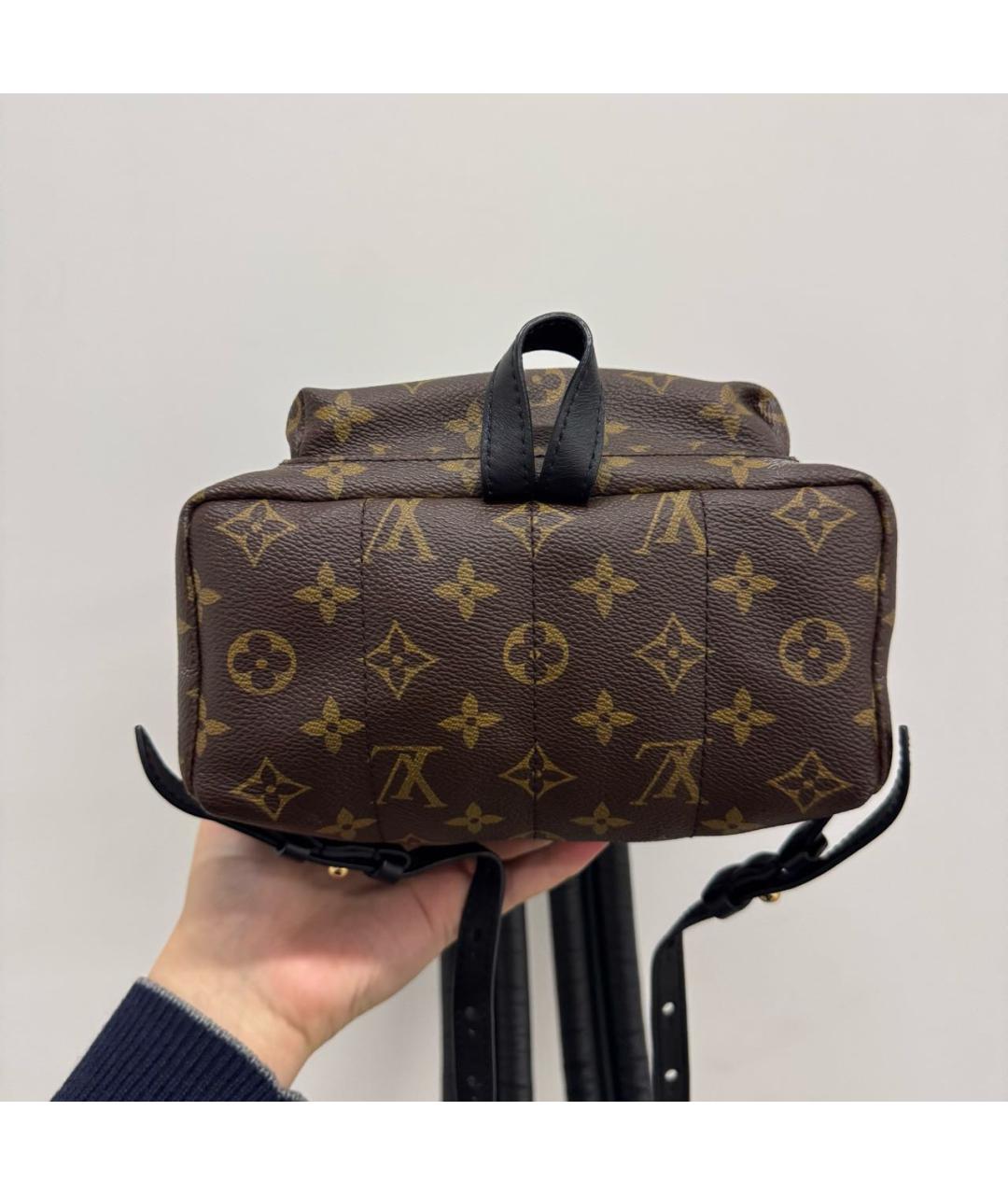 LOUIS VUITTON Коричневый рюкзак, фото 5