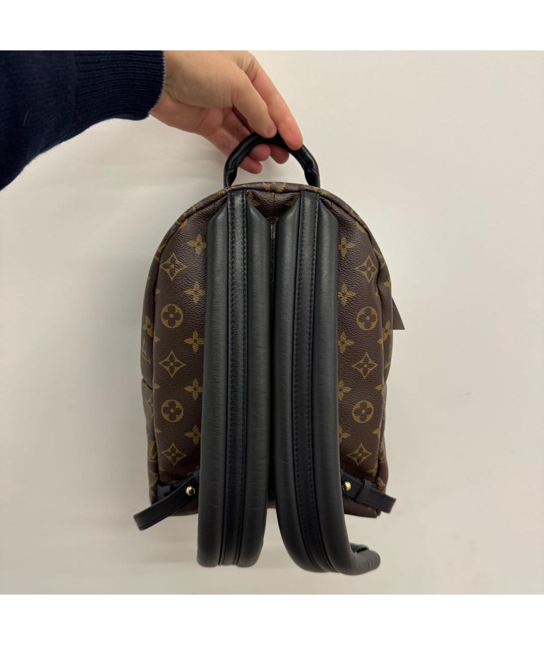 LOUIS VUITTON Коричневый рюкзак, фото 2