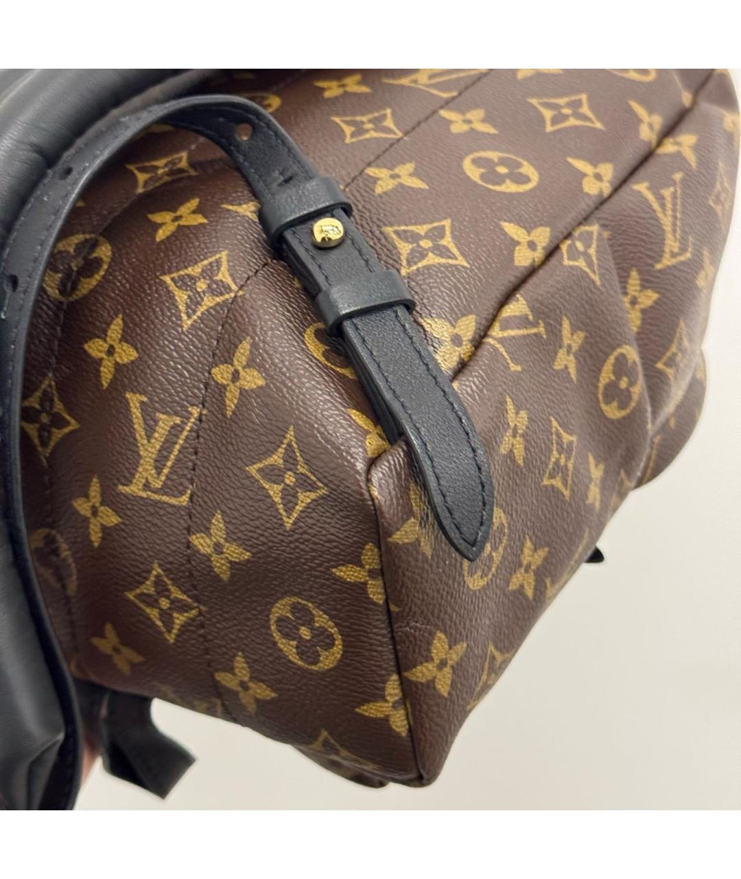 LOUIS VUITTON Коричневый рюкзак, фото 8