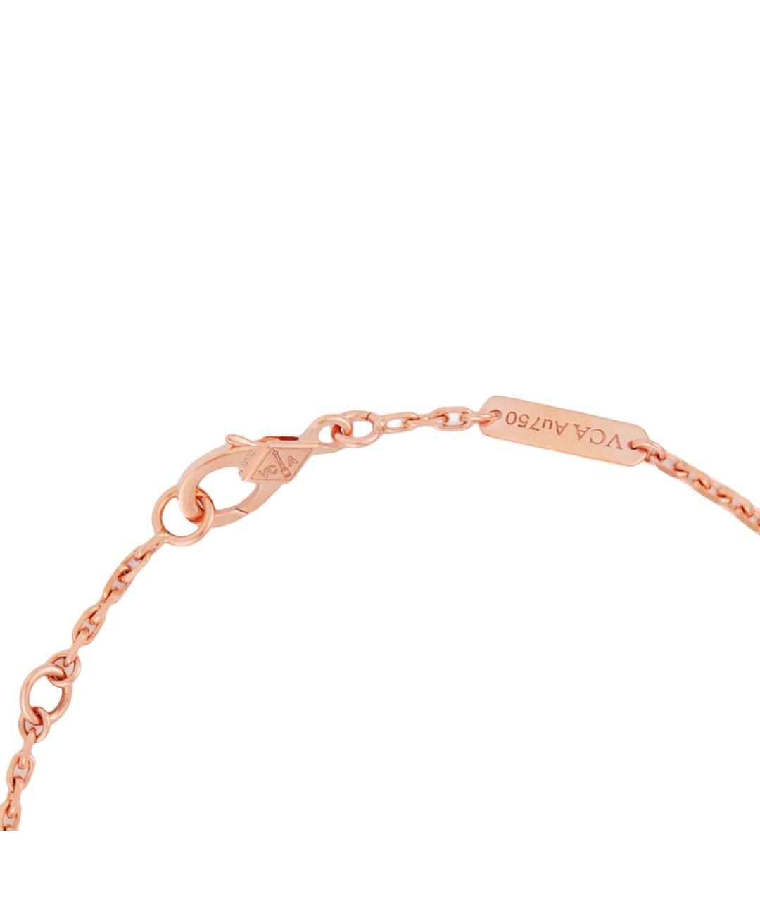 VAN CLEEF & ARPELS Золотой браслет из розового золота, фото 3