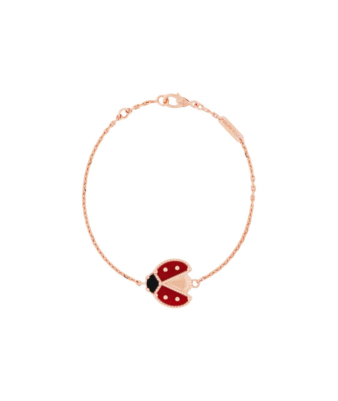 VAN CLEEF & ARPELS Золотой браслет из розового золота, фото 4