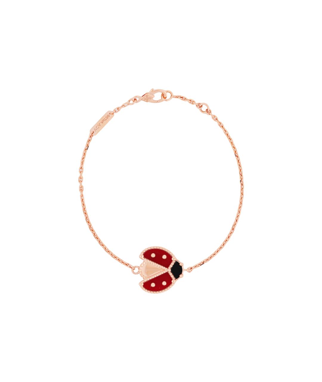 VAN CLEEF & ARPELS Золотой браслет из розового золота, фото 2