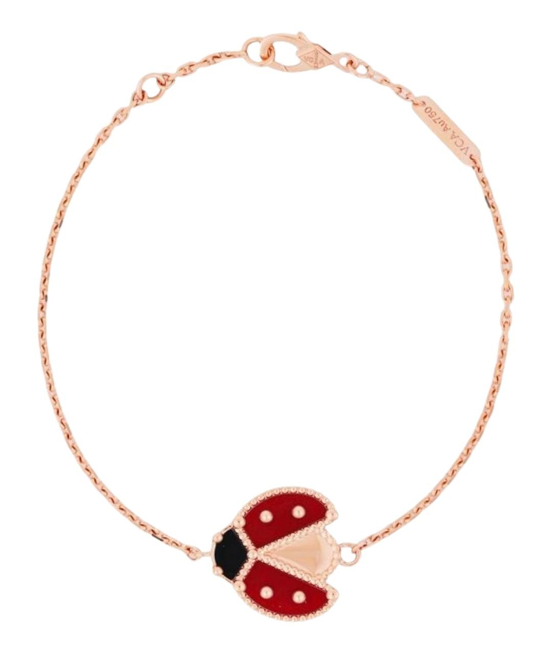 VAN CLEEF & ARPELS Золотой браслет из розового золота, фото 1