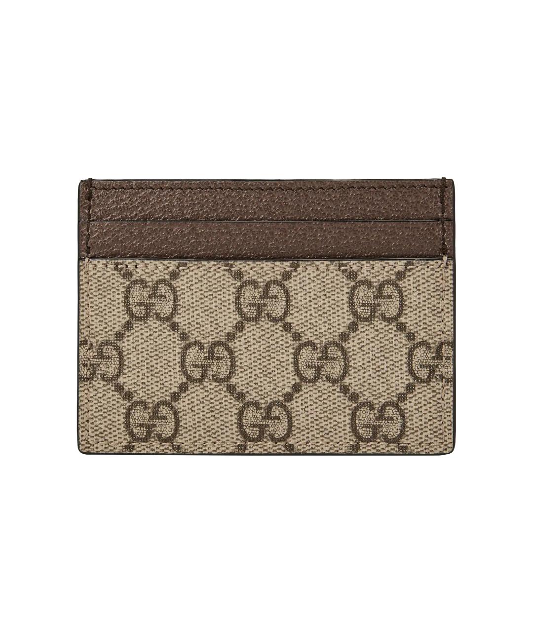 GUCCI Коричневый кардхолдер, фото 3