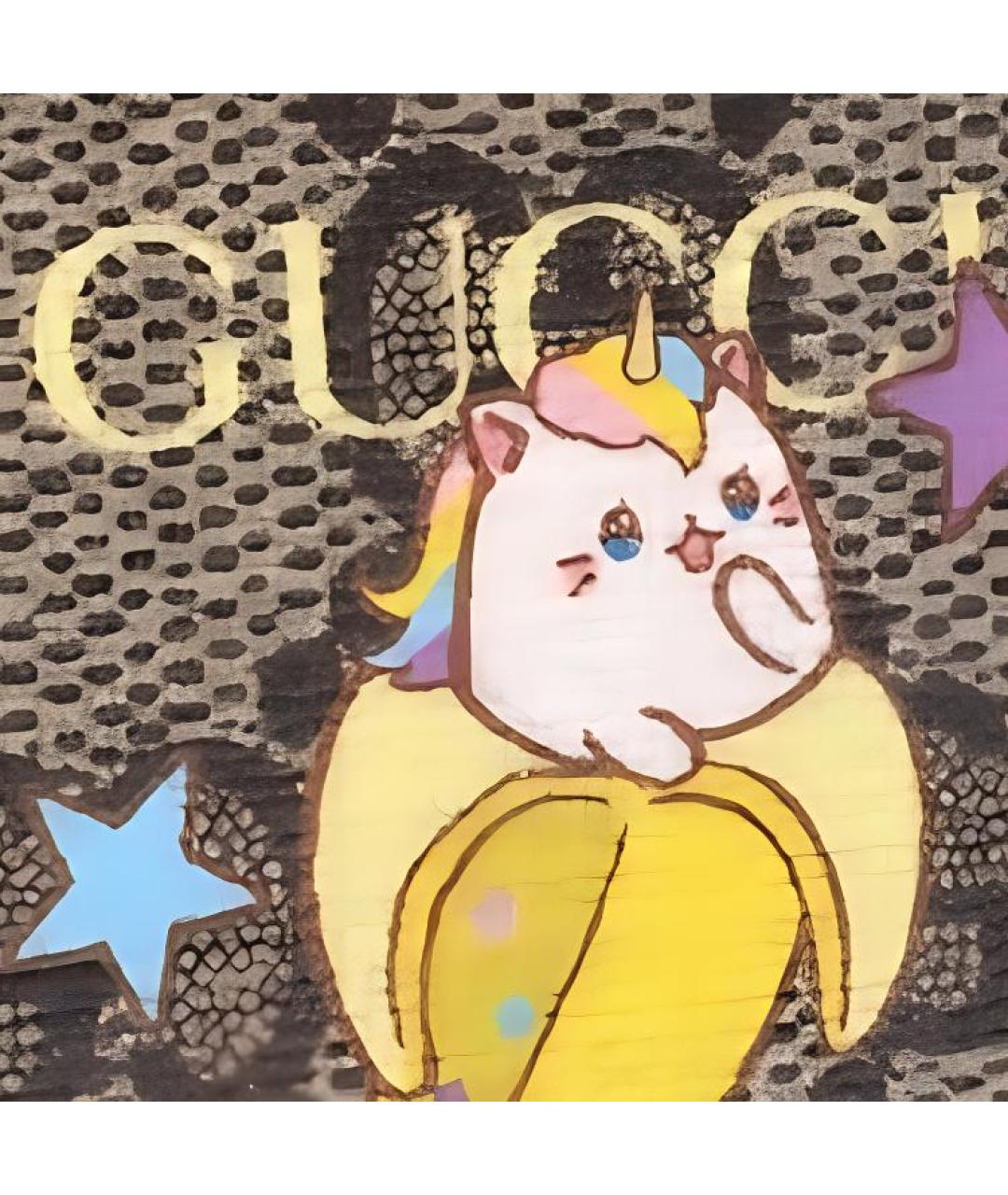 GUCCI Коричневый кардхолдер, фото 5