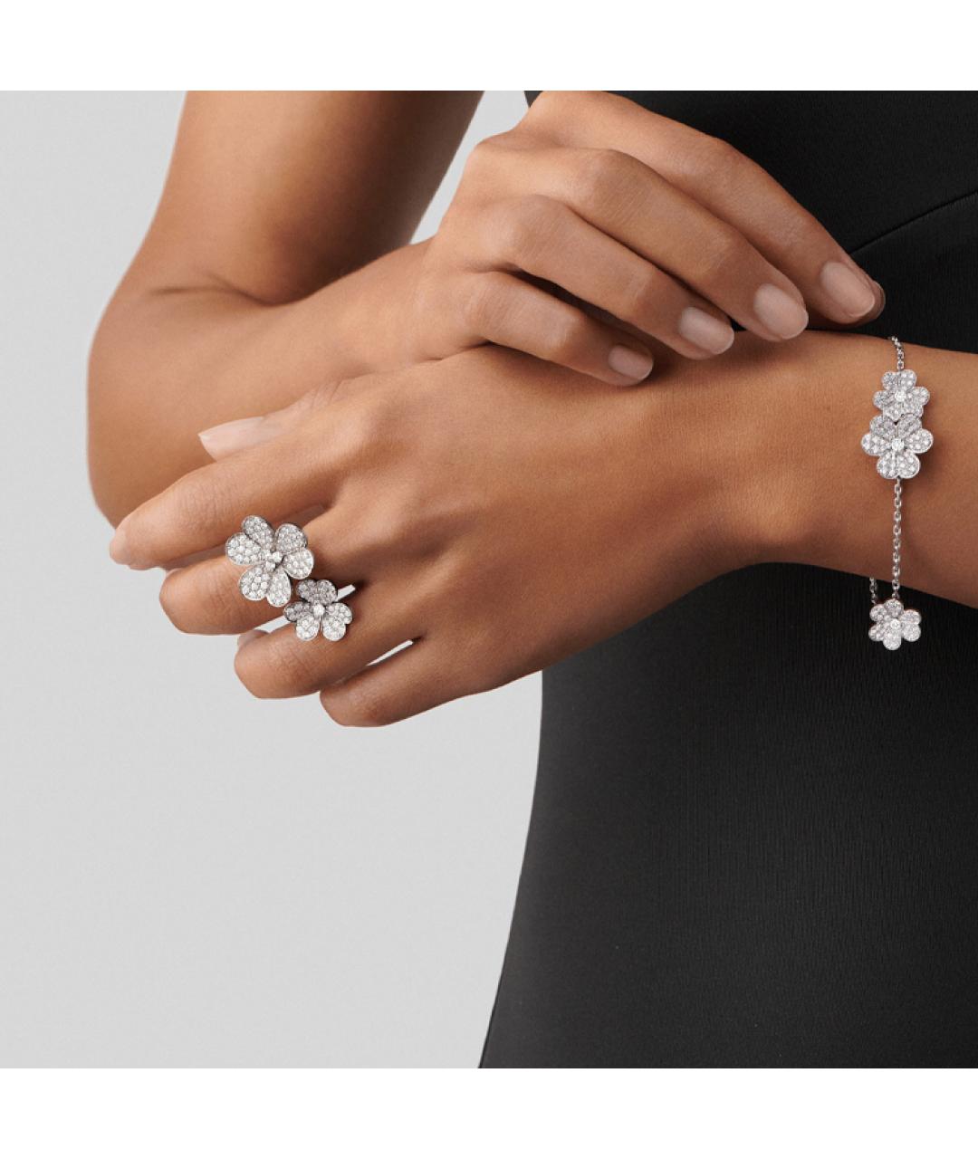 VAN CLEEF & ARPELS Серебрянный браслет, фото 4