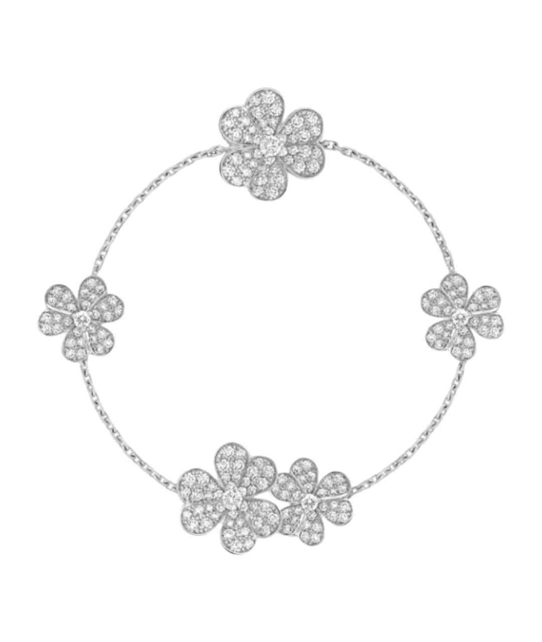 VAN CLEEF & ARPELS Серебрянный браслет, фото 1