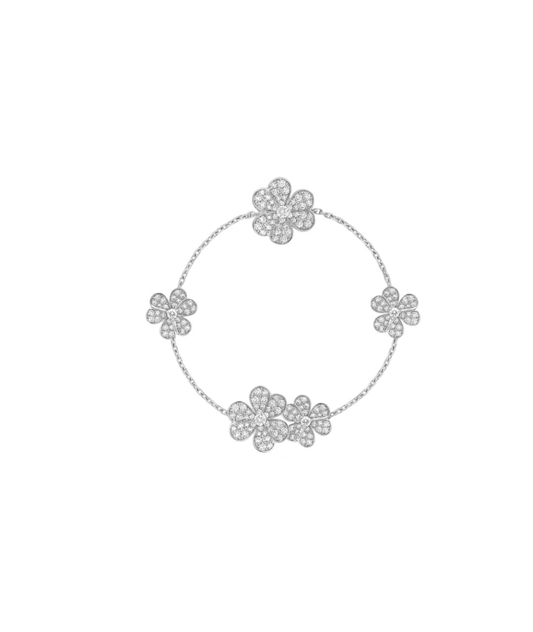 VAN CLEEF & ARPELS Серебрянный браслет, фото 6