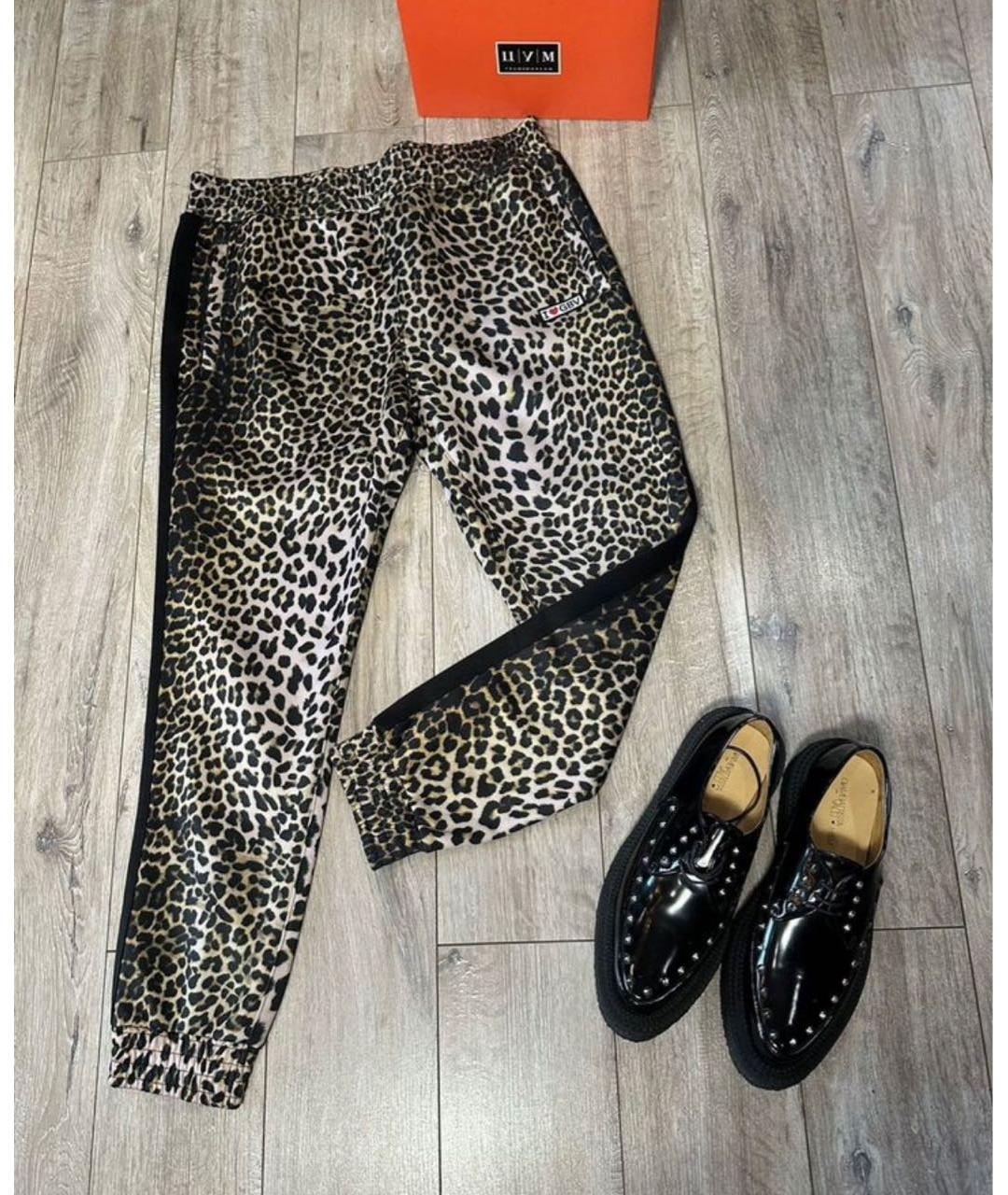 GIAMBATTISTA VALLI Коричневые хлопковые повседневные брюки, фото 3