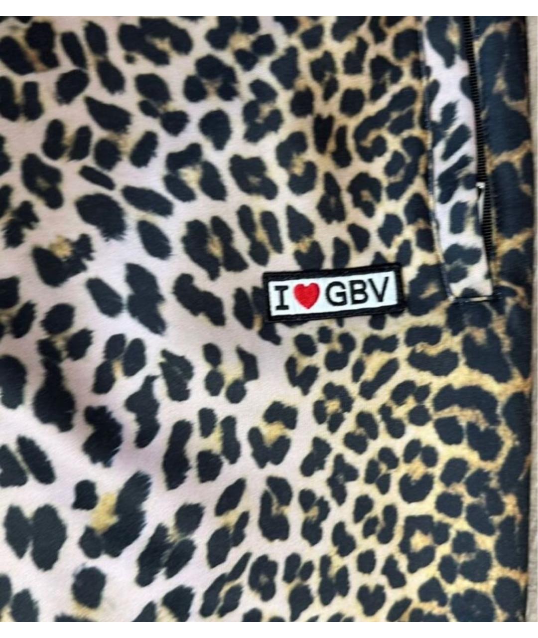 GIAMBATTISTA VALLI Коричневые хлопковые повседневные брюки, фото 6