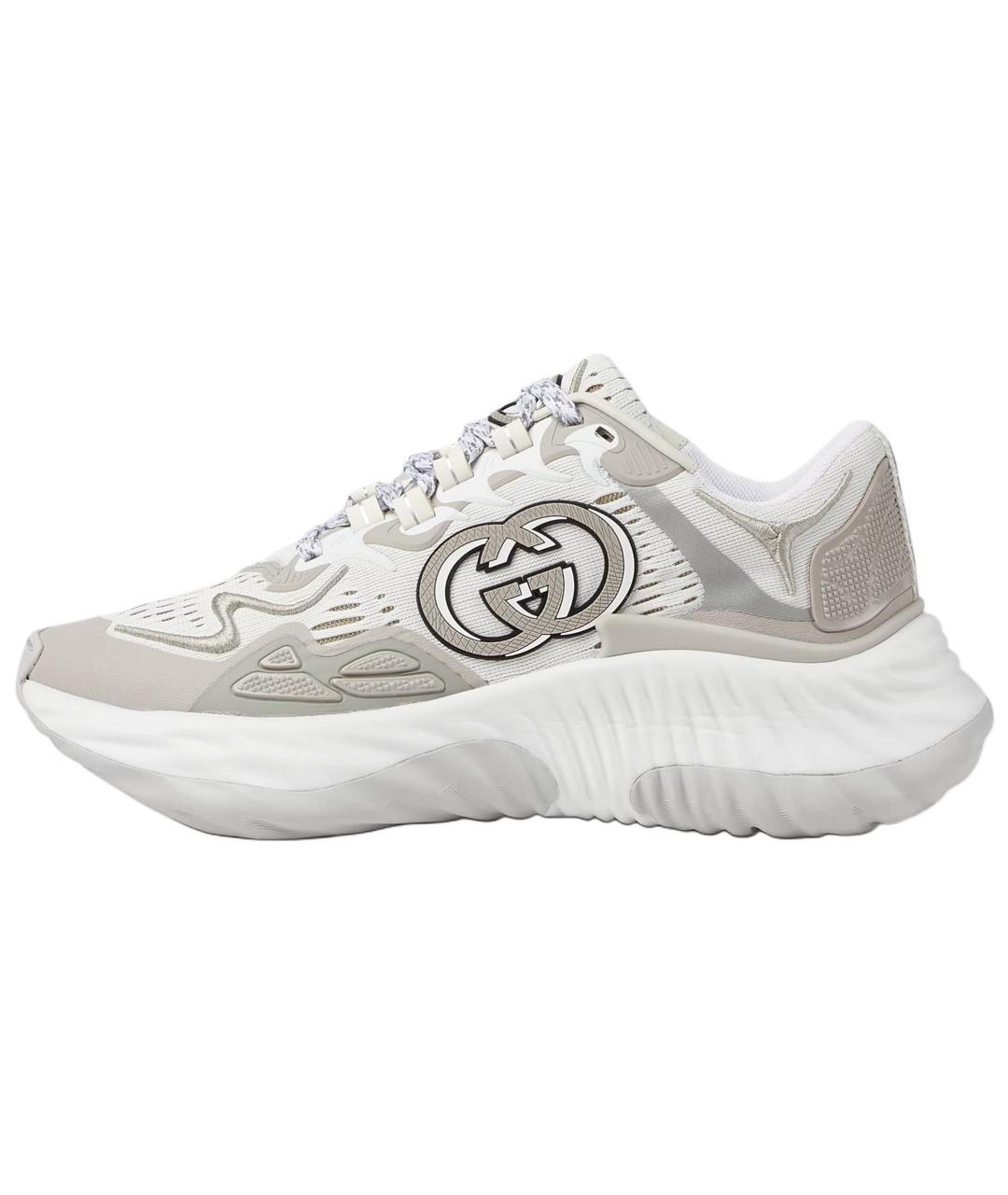 GUCCI Серые кроссовки, фото 2