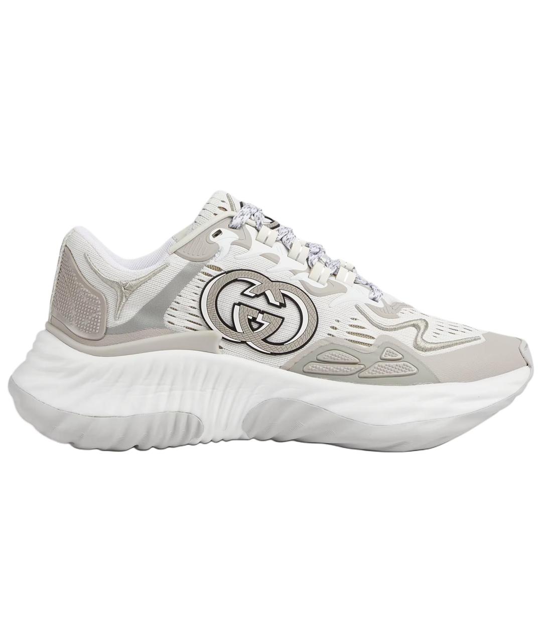 GUCCI Серые кроссовки, фото 1