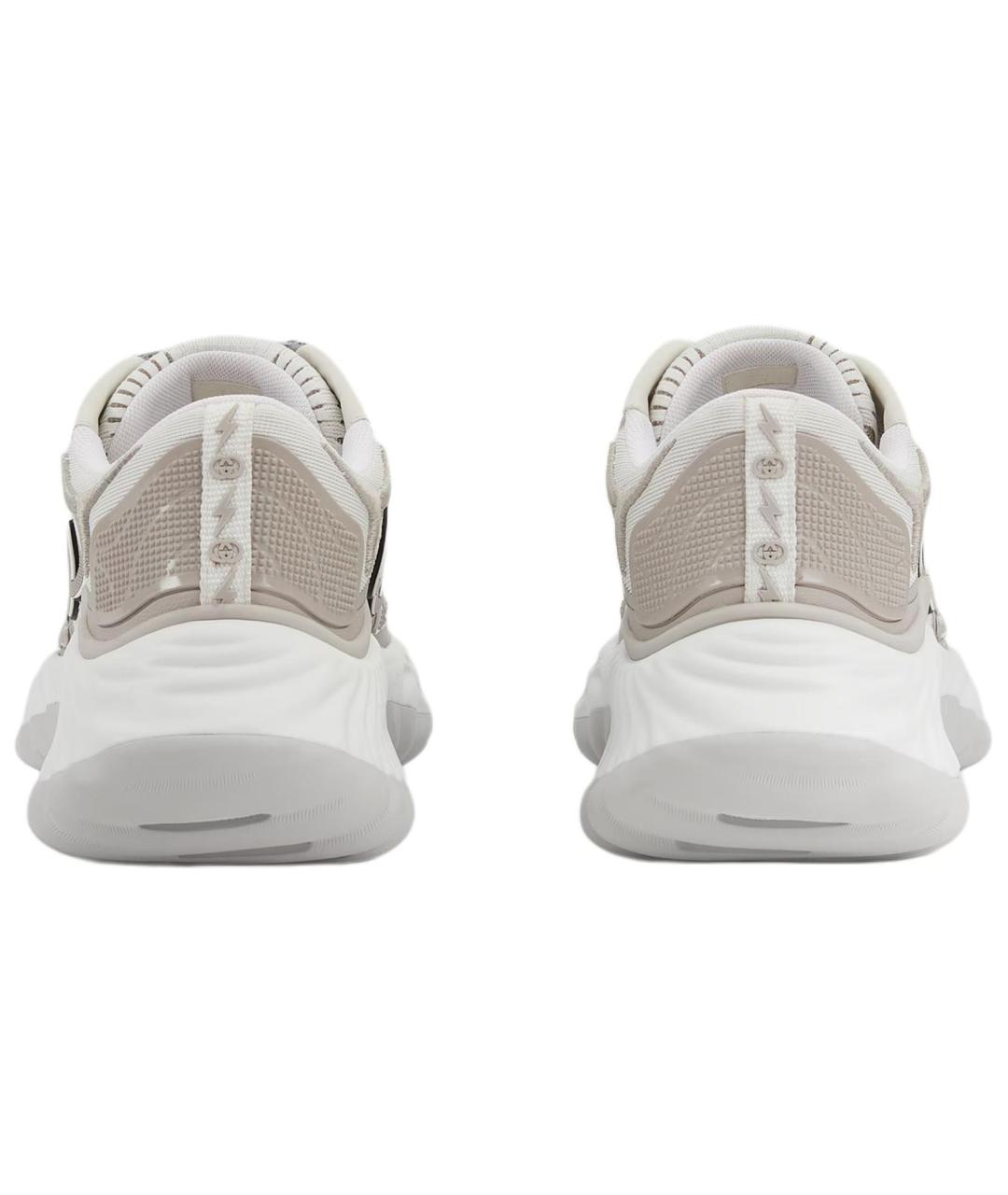 GUCCI Серые кроссовки, фото 5