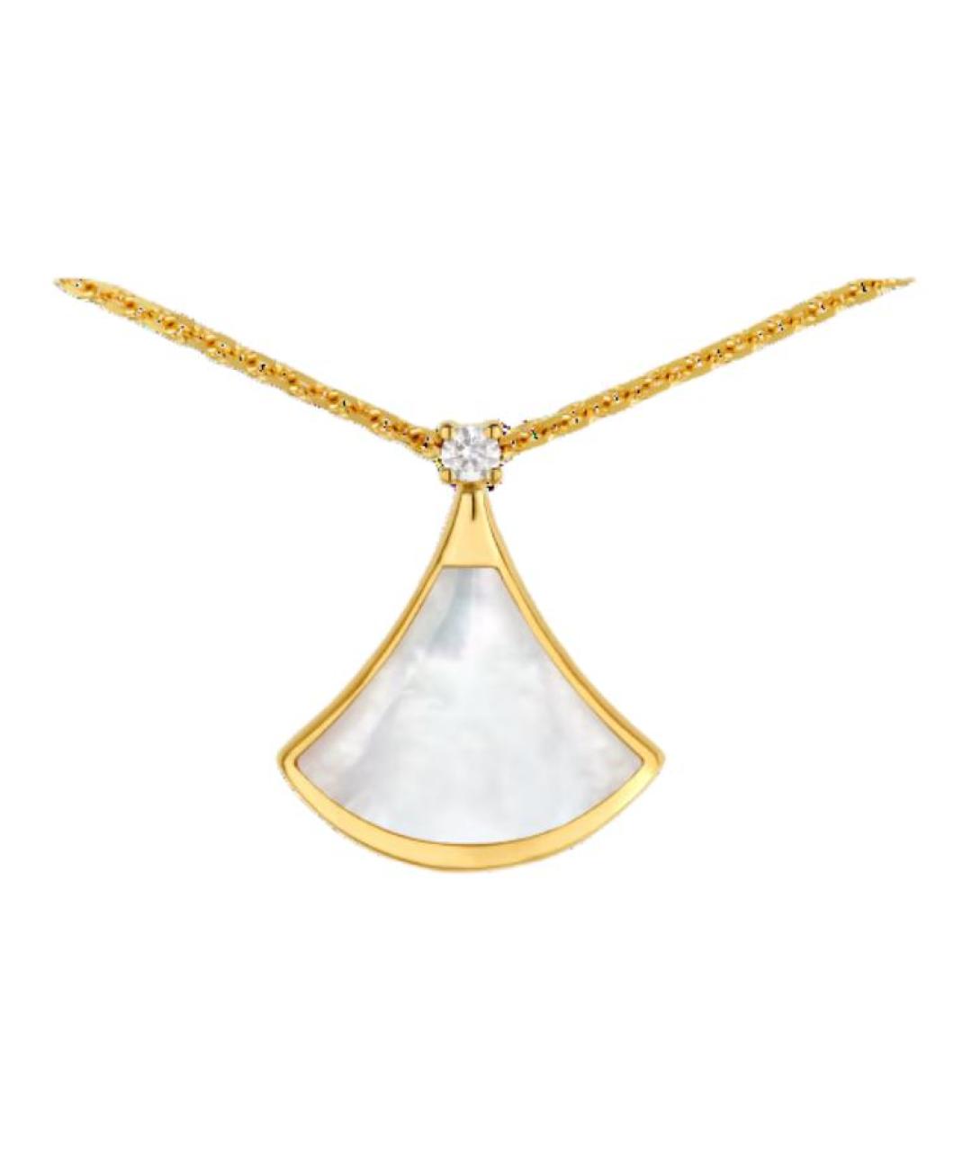 BVLGARI Золотая подвеска из желтого золота, фото 3