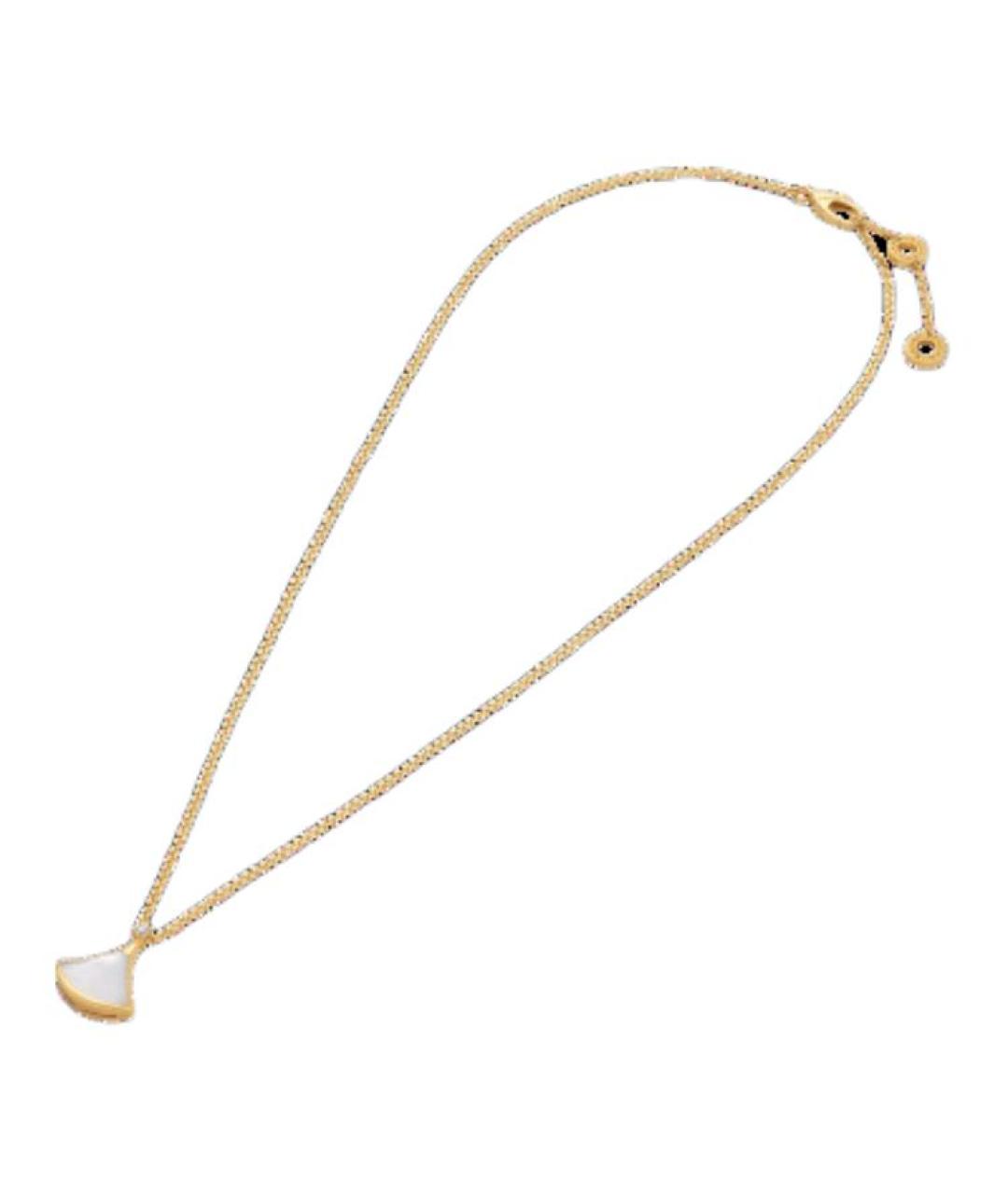 BVLGARI Золотая подвеска из желтого золота, фото 2