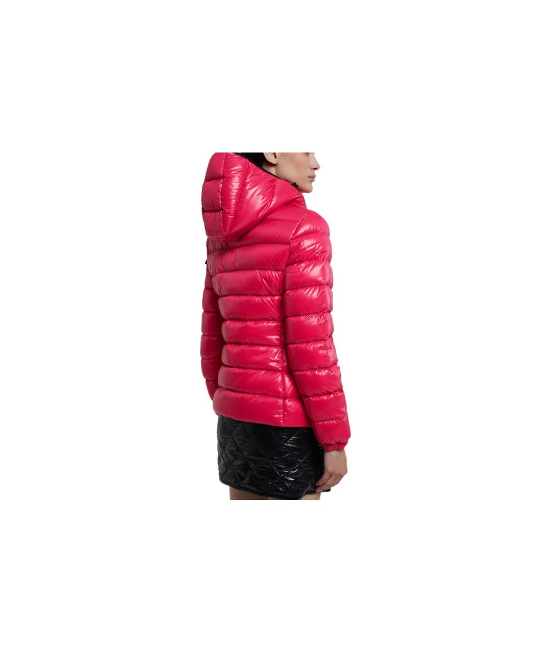 MONCLER Розовый пуховик, фото 3