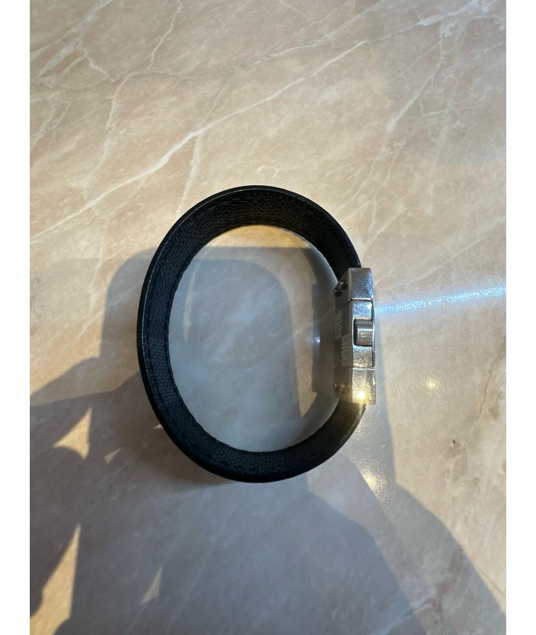 LOUIS VUITTON Черный браслет, фото 2