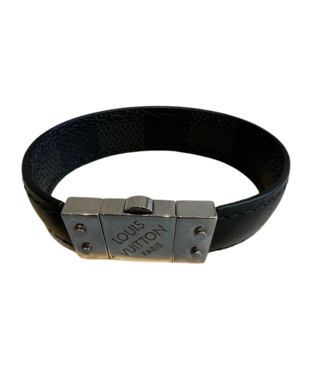 LOUIS VUITTON Черный браслет, фото 1
