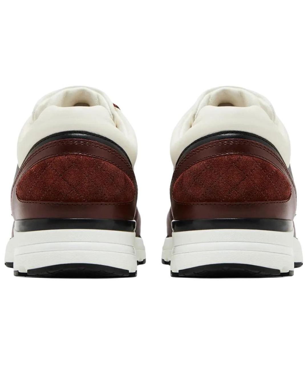 CHANEL Мульти кожаные кроссовки, фото 6