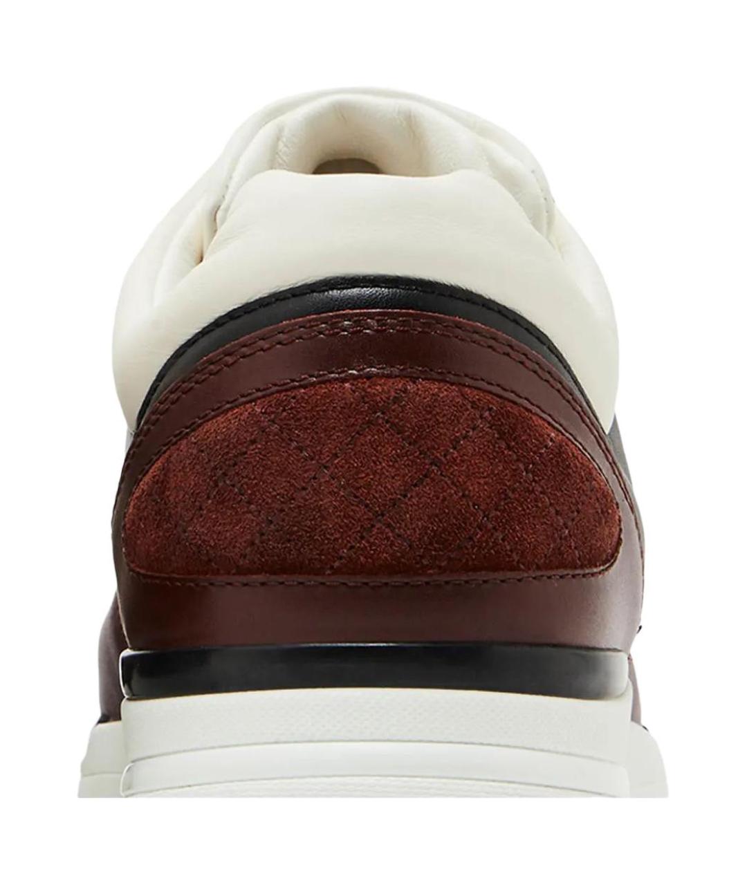 CHANEL Мульти кожаные кроссовки, фото 5