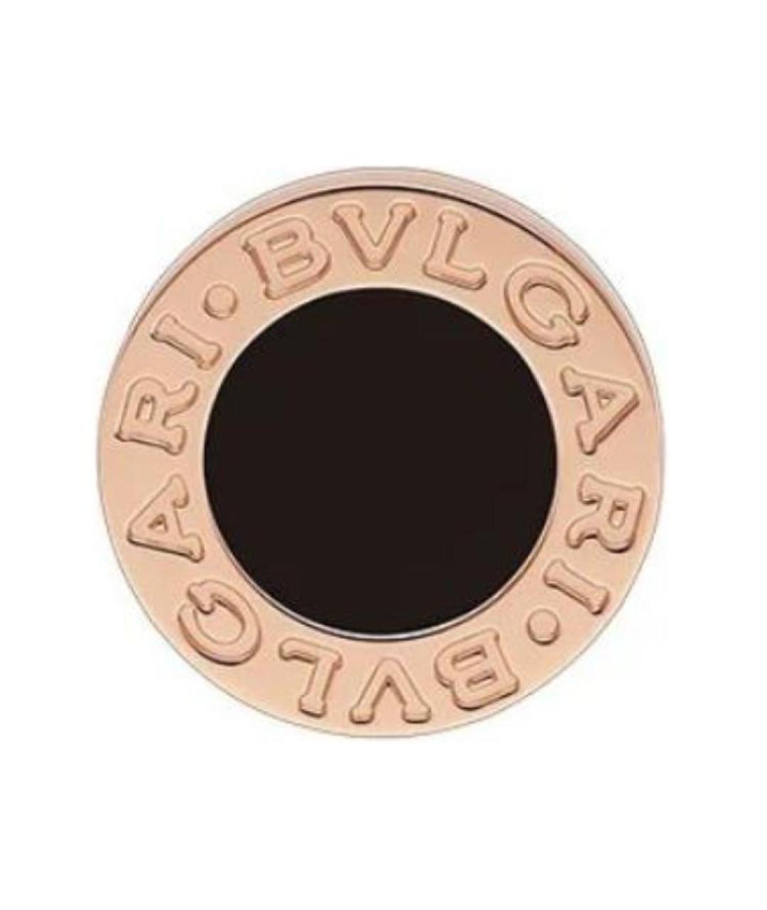 BVLGARI Золотые серьги из розового золота, фото 1