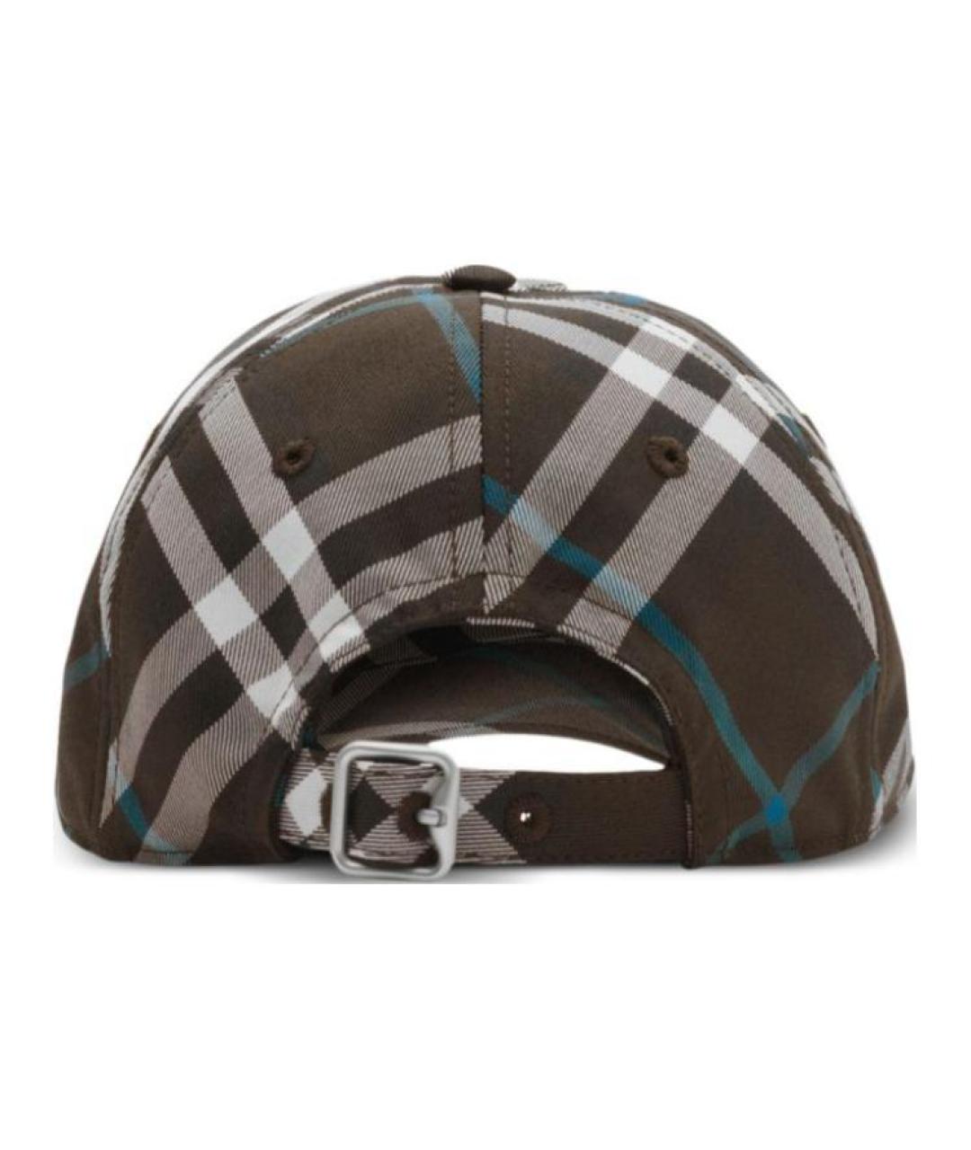 BURBERRY Серая кепка, фото 3