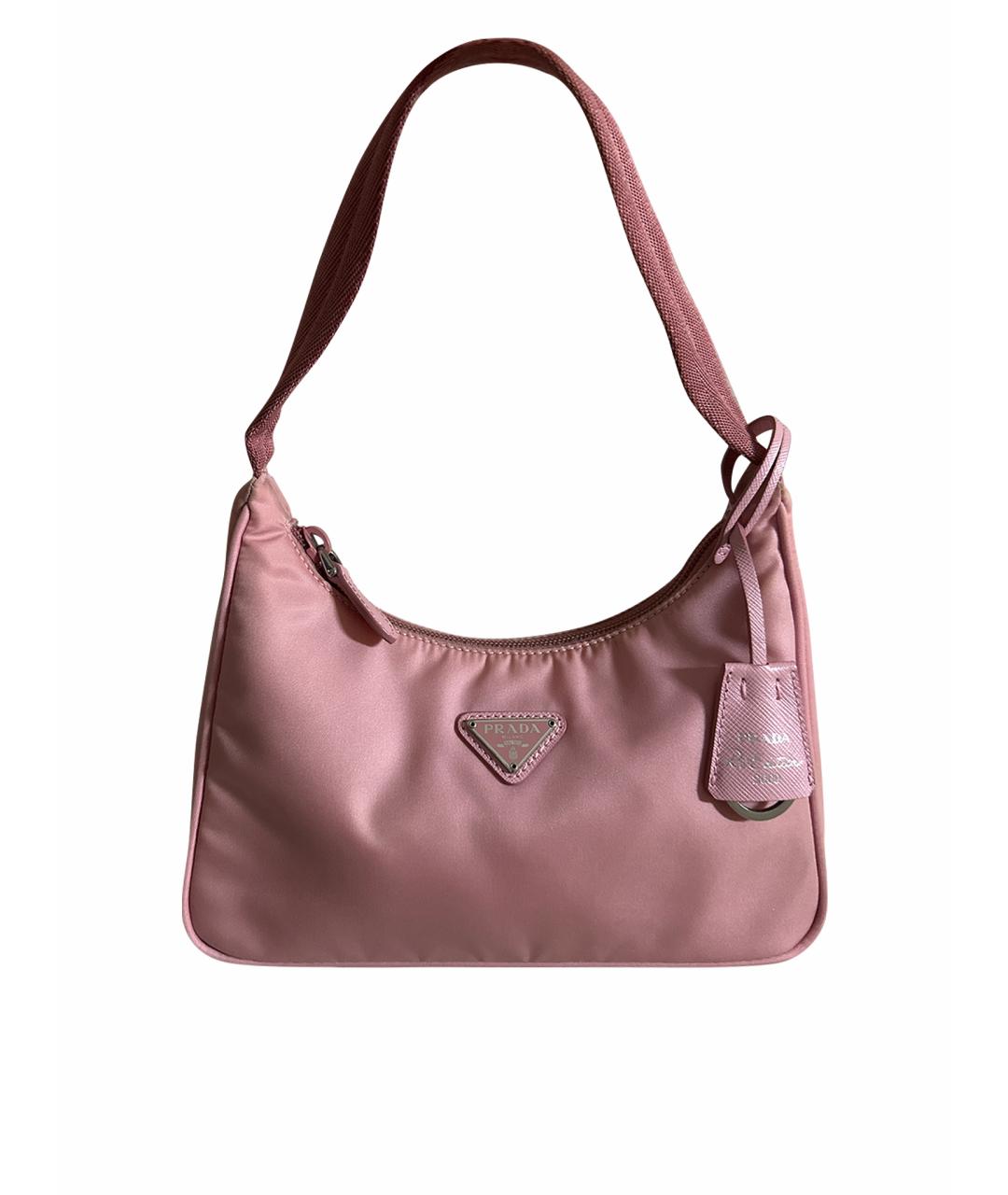 PRADA Розовая сумка с короткими ручками, фото 1